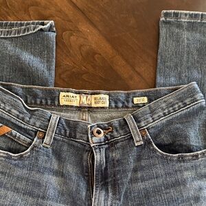 Ariat Medium Blue Denim Bootcut Jeans